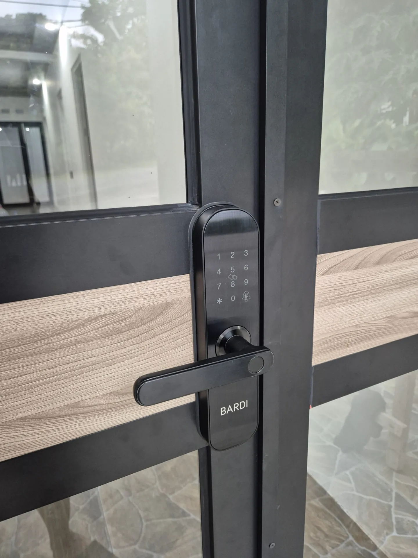Smart door lock